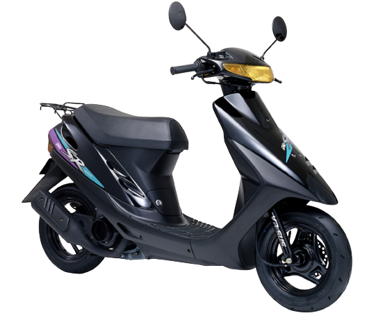 【1991年式】スーパーDIO SR