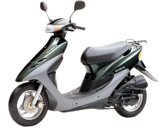 【1995年式】ライブDIO SR