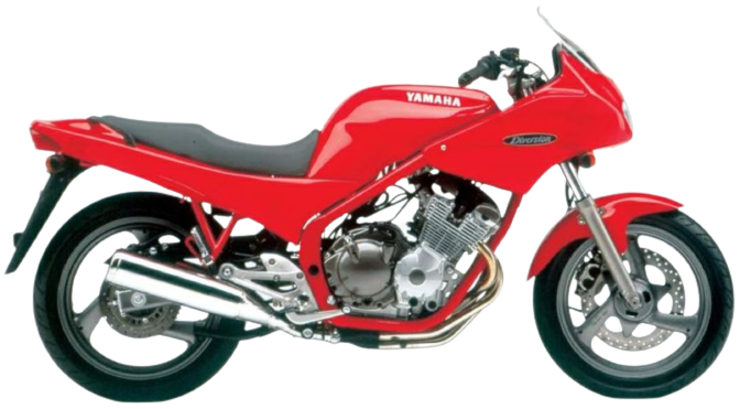 ディバージョン600【1992～2002年式】