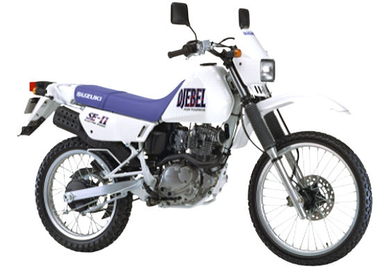 【1993年式】ジェベル125バイクのイメージ画像