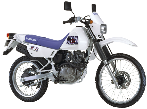 【1994～95年式】ジェベル125