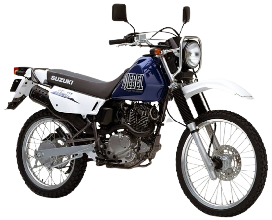 【1996～99年式】ジェベル125