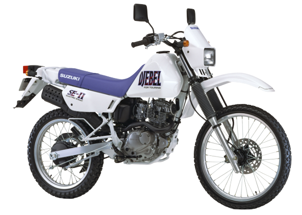 ジェベル125 (DJEBEL)【1993～99年】