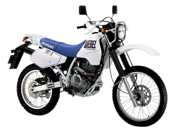 ジェベル250 (DJEBEL)【1992～95年式】