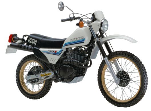 DR250S【1982～93年式】
