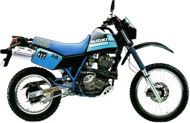 DR600S/R Dakar【1985～89年】