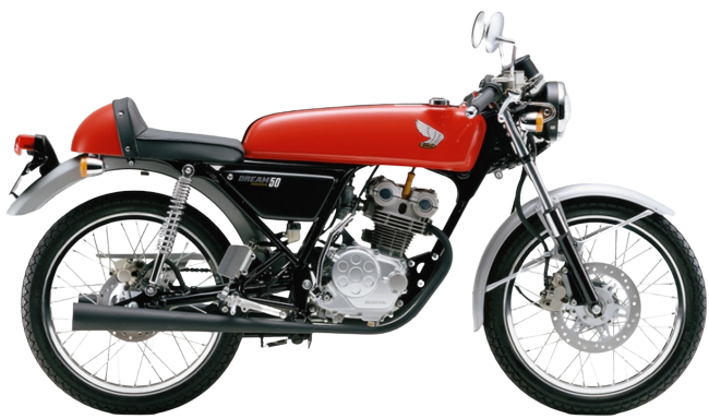 【1998年式】DREAM 50/スペシャルエディション