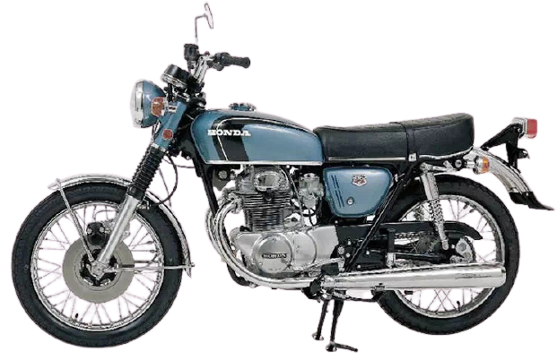 ドリームCB250セニア【1971～72年】
