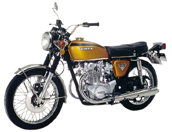 【1972年 K5】ドリームCB450セニア