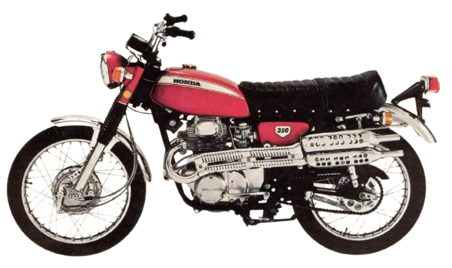 ドリームCL350【1968～71年】