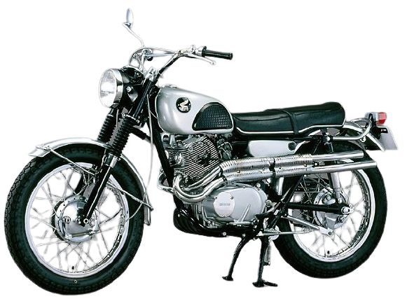 ドリーム CL72スクランブラー【1962～66年】