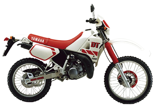 DT200R 【3ET｜1988～89年式】