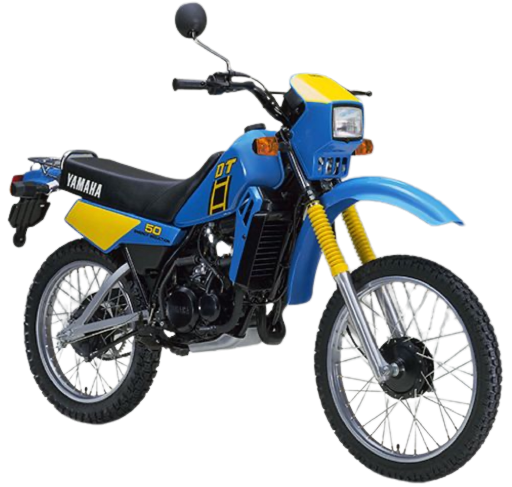 【1984年式】DT50