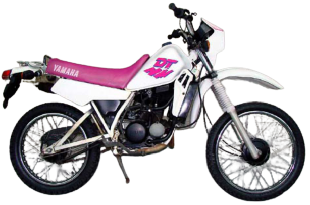 【1991年式】DT50バイクのイメージ画像