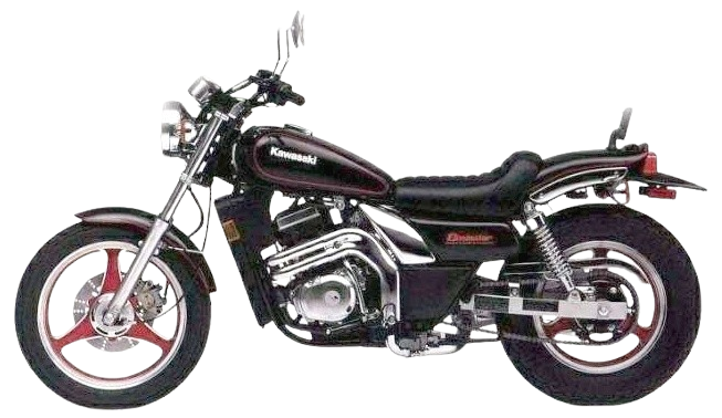 【1988年式 B2】エリミネーター250