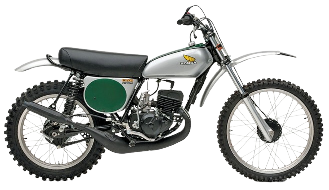 エルシノア CR125M【1973～78年】