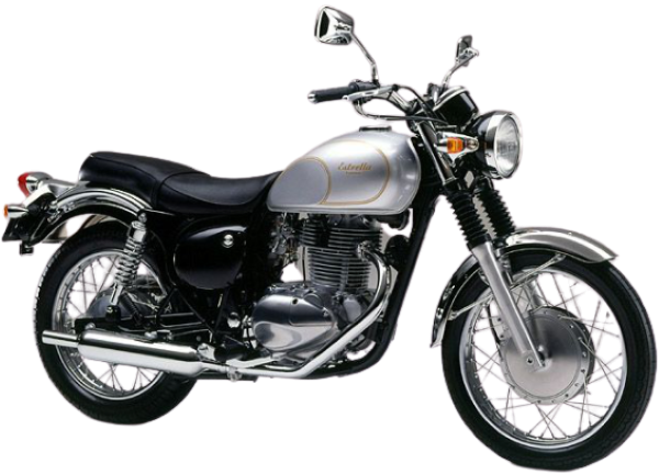 エストレヤRSカスタム 【1996～99年式】