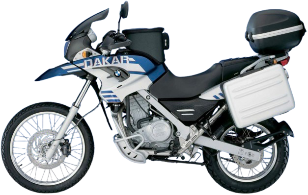 【2005年式】F650GSダカール