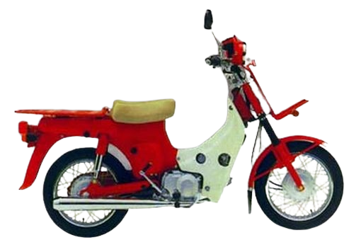 FB90 郵政バイク