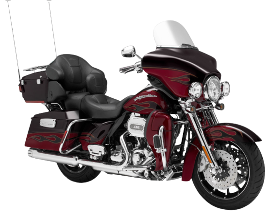 【2011年式】FLHTCUSE6-CVO ウルトラクラシック