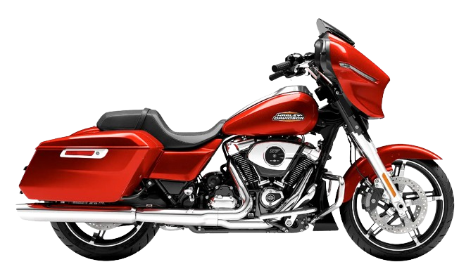 FLHX ストリートグライド 【2024～現行｜M8 117】