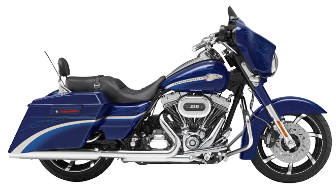 【2010年式】FLHXSE-CVOストリートグライド