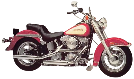 FLST ヘリテイジソフテイル 【1986～90年式 EVO】