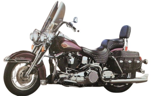 【1996年式】FLSTC ヘリテイジ クラシック