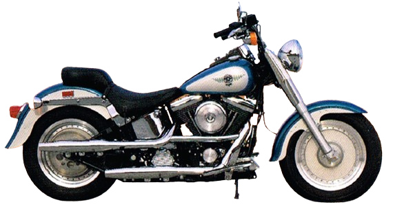 【1994年式】FLSTF ファットボーイ