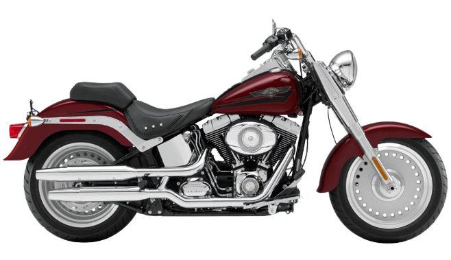 【2008年式】FLSTF ファットボーイバイクのイメージ画像