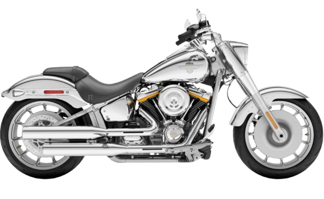 FLSTFI ファットボーイ グレイゴースト【2025年 M8 117】