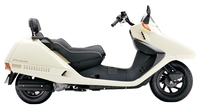 【2004年式】FUSION タイプX / XX