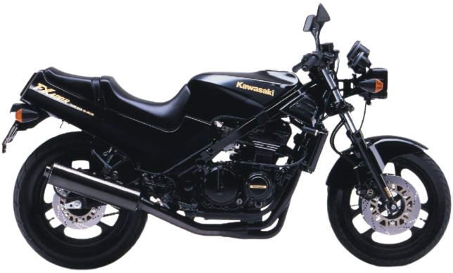 【1988年式 E4】FX400R