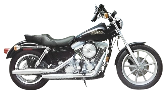 FXD ダイナ スーパーグライド 【1995～98年式 EVO】