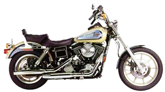 FXDBD ダイナ デイトナ/スタージス 【1992年式 EVO】