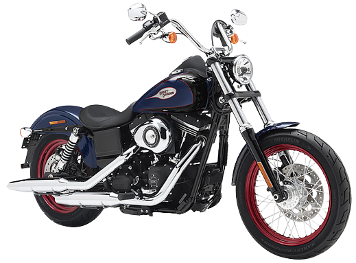 FXDBA ストリートボブリミテッド【2013年式 TC96】