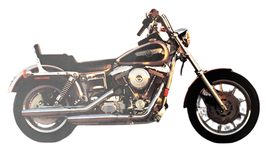 FXDC スーパーグライド カスタム 【1992年式 EVO】