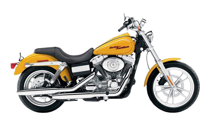 FXDC スーパーグライド カスタム 【2005年式 TC88】バイクのイメージ画像
