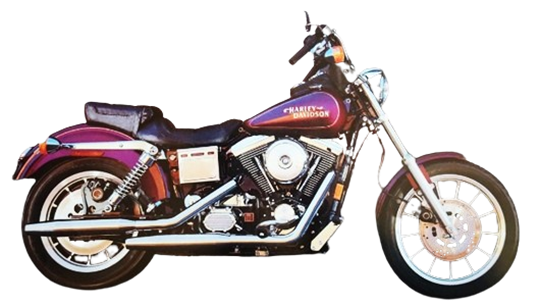 【1996年式】FXDL ダイナ ローライダー