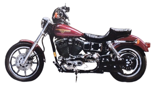 FXDL ダイナ ローライダー 【1993年～98式 EVO】