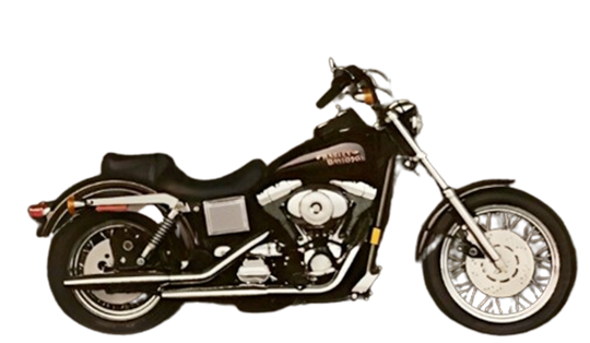 【1999年式】FXDL ダイナ ローライダーバイクのイメージ画像
