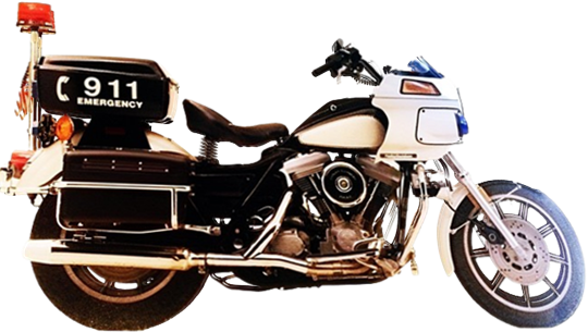 FXRP スーパーグライド ポリス 【1984～95年～ EVO】