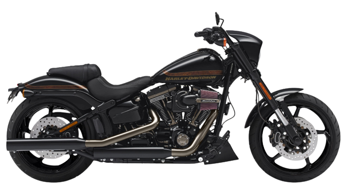 【2017年式】FXSE-CVO プロストリートブレイクアウトバイクのイメージ画像