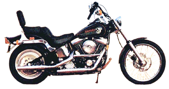 【1994年式】FXSTC ソフテイル カスタム