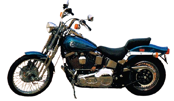 【1994年式】FXSTS スプリンガーソフテイル