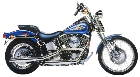 【1996年式】FXSTS スプリンガーソフテイル