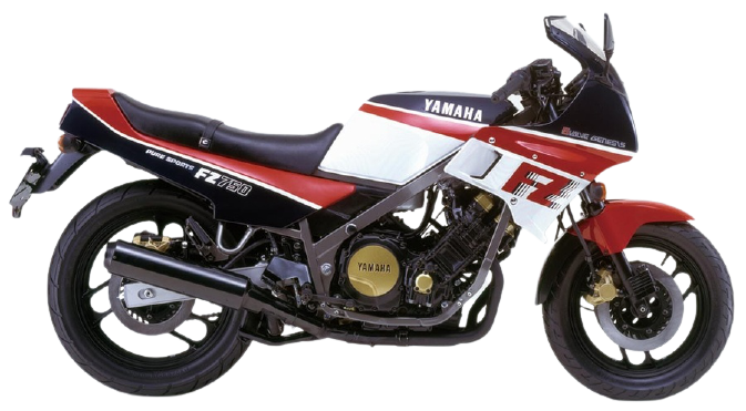 FZ750【国内仕様 1985年】バイクのイメージ画像