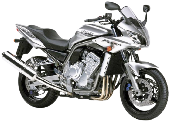 【2001～02年式】FZS1000フェザー