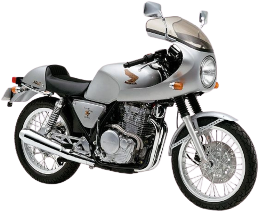 GB400TT MkII【1985年】