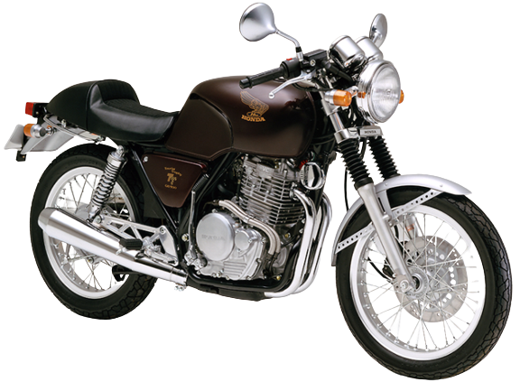 【1985年型】GB500TT